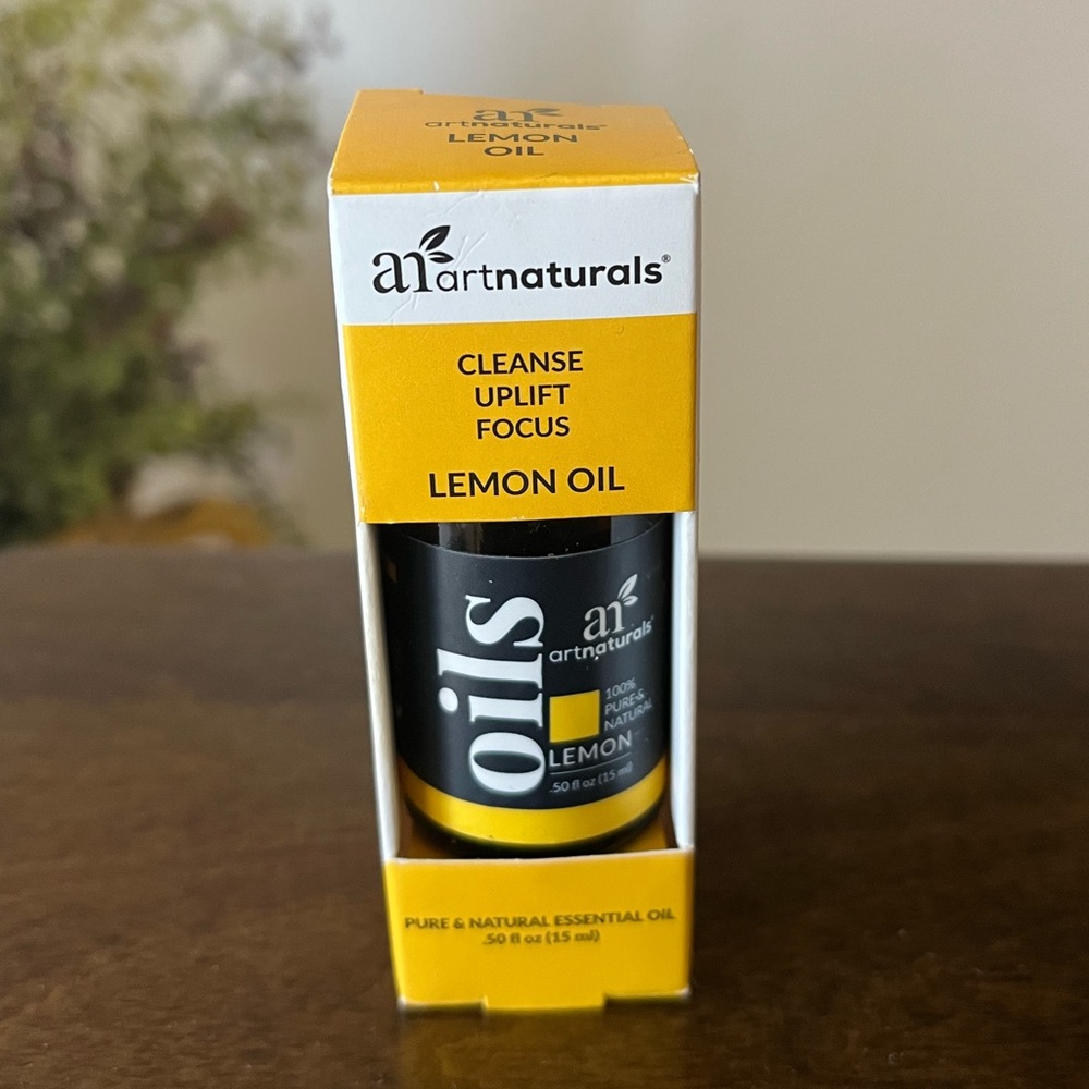 New Art Naturals Essential Lemon Oil